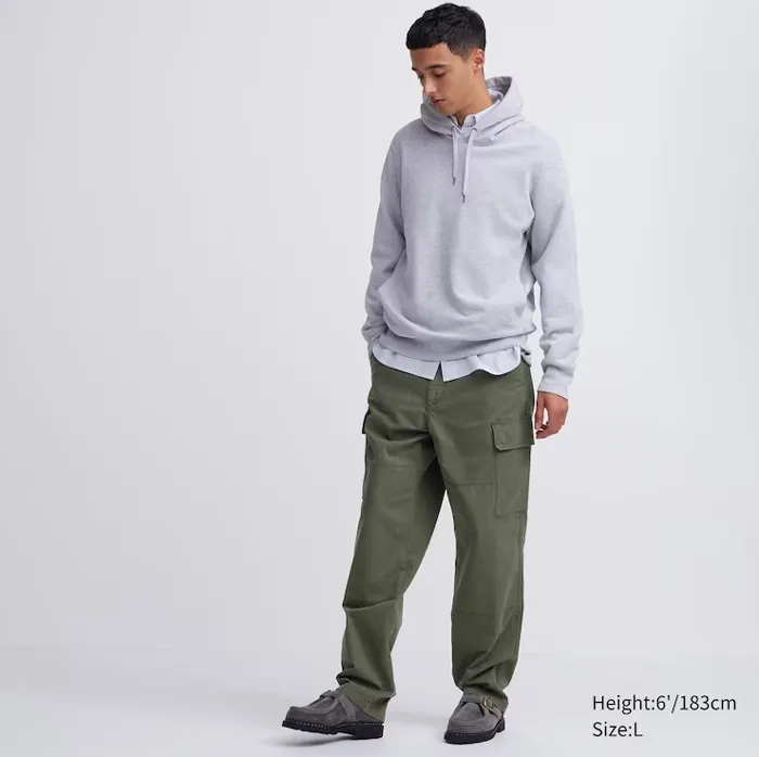 17 cách phối đồ với quần cargo pants túi hộp cho nam và nữ