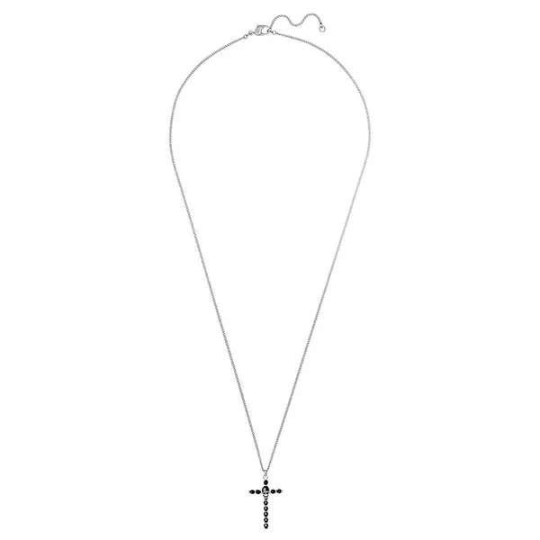 Dây Chuyền Nam Swarovski Taddeo Pendant, Black, Palladium Plated 5429877 Màu Đen