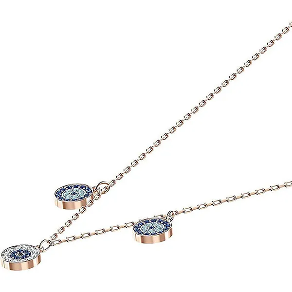 Dây Chuyền Nữ Swarovski Dark Multi Luckily Necklace 5429129 Phối Màu