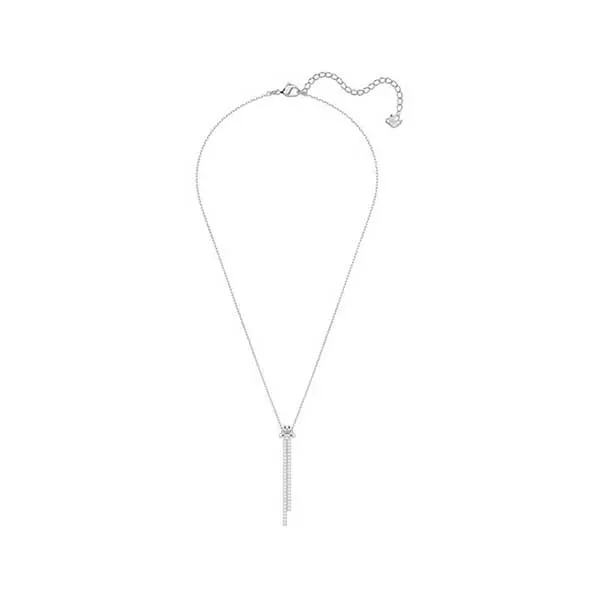 Dây chuyền Nữ Swarovski Lifelong Y Pendant 5408435 Màu Bạc - Trang sức - Vua Hàng Hiệu