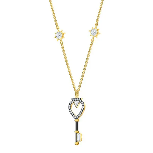 Dây Chuyền Nữ Swarovski Tarot Magic Necklace 5490917 Màu Vàng