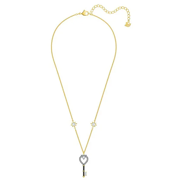 Dây Chuyền Nữ Swarovski Tarot Magic Necklace 5490917 Màu Vàng