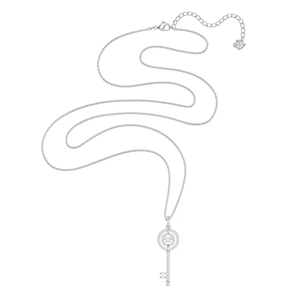 Dây Chuyền Nữ Swarovski Sparkling Dance Key Pendant 5368263 Màu Bạc - Trang sức - Vua Hàng Hiệu