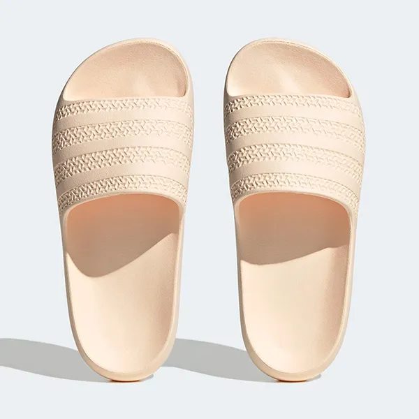 Dép Adidas Adilette Ayoon Slides Màu Kem Size 35.5 - Dép - Vua Hàng Hiệu