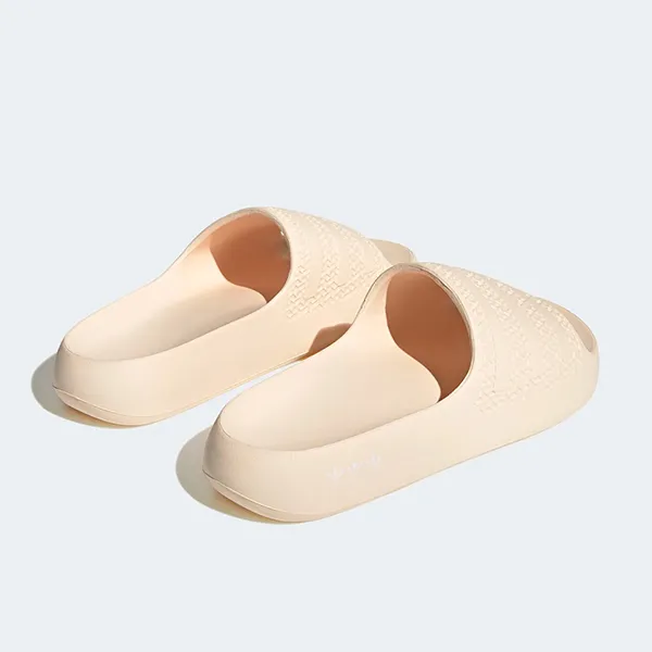 Dép Adidas Adilette Ayoon Slides Màu Kem Size 35.5 - Dép - Vua Hàng Hiệu