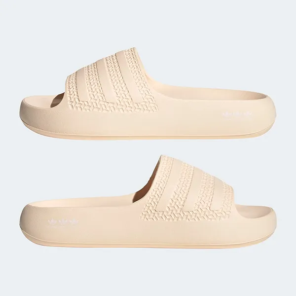 Dép Adidas Adilette Ayoon Slides Màu Kem Size 35.5 - Dép - Vua Hàng Hiệu