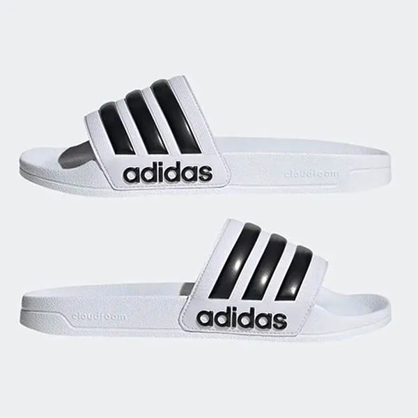 Dép Adidas Adilette Shower Slides SS22-GZ21 GZ5921 Màu Trắng Đen Size 40.5