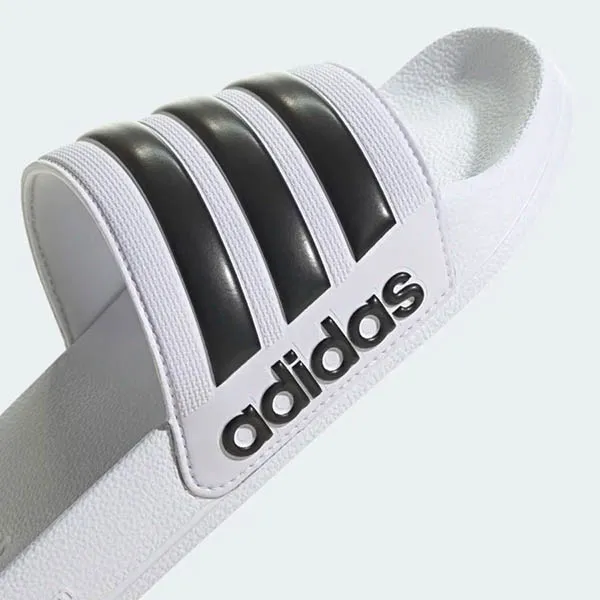 Dép Adidas Adilette Shower Slides SS22-GZ21 GZ5921 Màu Trắng Đen Size 40.5