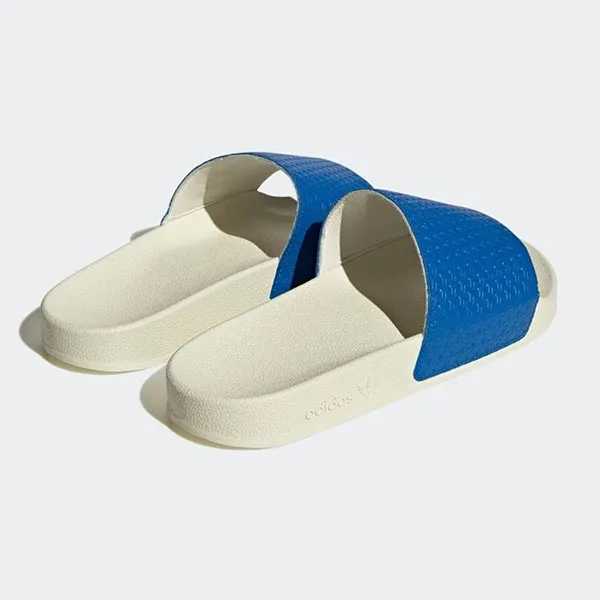 Dép Adidas Adilette Slides HQ6746 Phối Màu Xanh Trắng Size 45.5