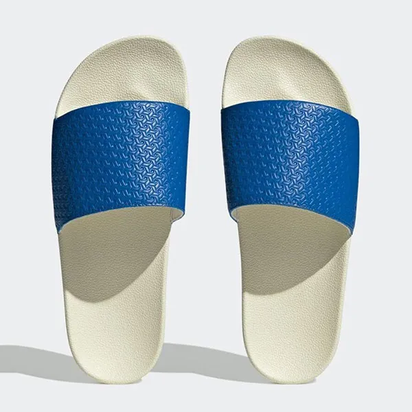 Dép Adidas Adilette Slides HQ6746 Phối Màu Xanh Trắng Size 45.5