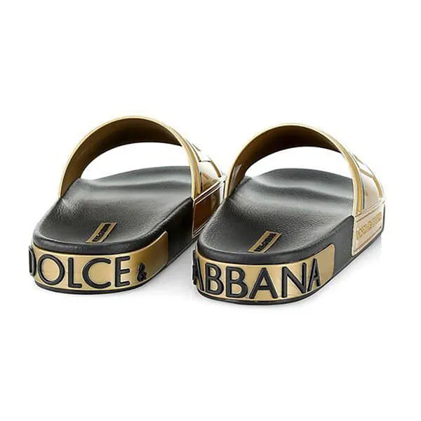 Dép Nam Dolce & Gabbana D&G NewSS Màu Vàng - Dép - Vua Hàng Hiệu