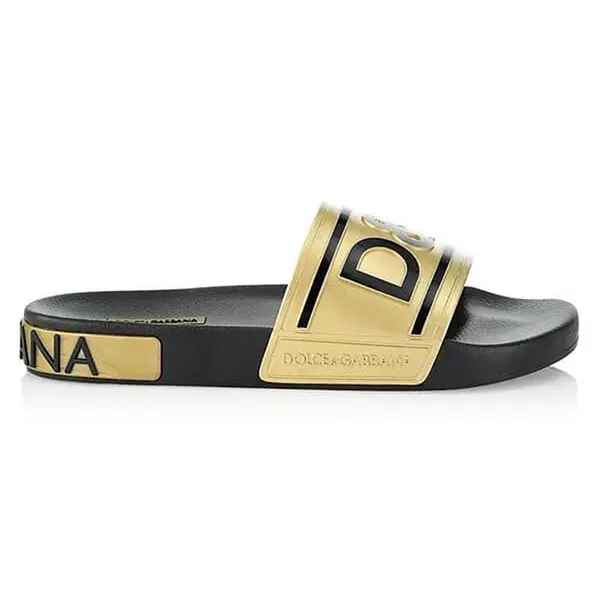 Dép Nam Dolce & Gabbana D&G NewSS Màu Vàng - Dép - Vua Hàng Hiệu