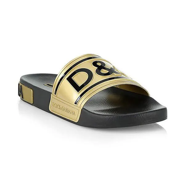 Dép Nam Dolce & Gabbana D&G NewSS Màu Vàng - Dép - Vua Hàng Hiệu
