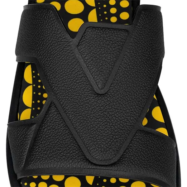 Dép Nam Louis Vuitton 1ABD6H LV X YK LV Oasis Mule Màu Đen Vàng