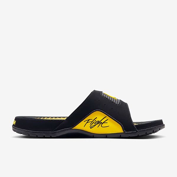 Dép Nam Nike Jordan Hydro 4 Retro 532225-017 Màu Đen Vàng Size 40 - 3