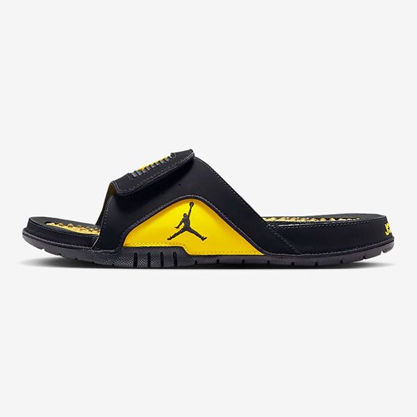 Dép Nam Nike Jordan Hydro 4 Retro 532225-017 Màu Đen Vàng Size 40 - 4