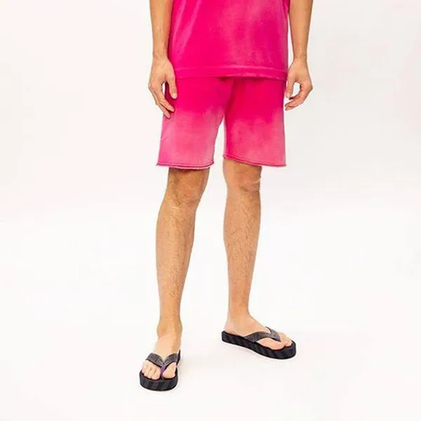 Dép Nam Off-White Logo Strap Flip Flops Màu Đen Xám - Dép - Vua Hàng Hiệu