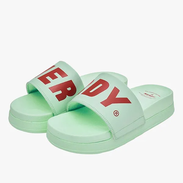 Dép Nerdy Big Logo PNES22AE17 Màu Xanh