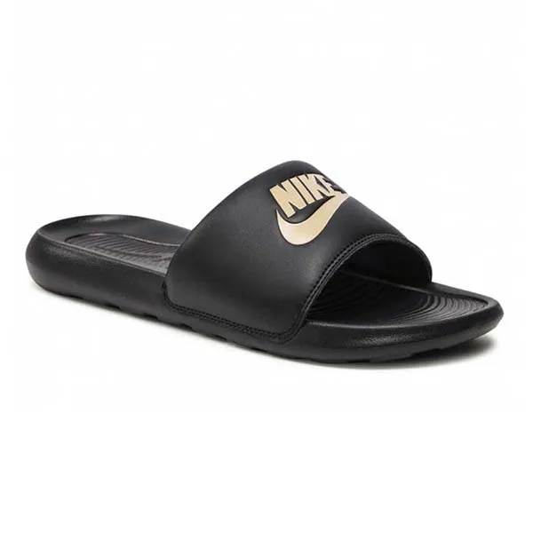 Dép Nike Victori One Slide Black Metallic Gold CN9675-006 Màu Đen Phối Vàng Size 41
