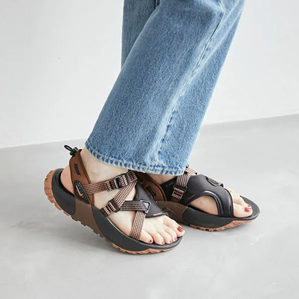 Dép Nike W Oneonta Sandal DJ6601-002 Màu Nâu Size 40 - Dép - Vua Hàng Hiệu