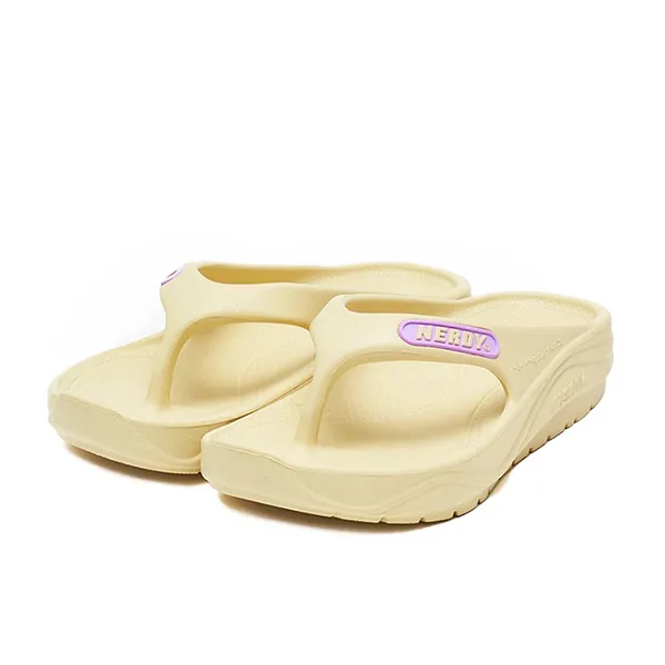 Dép Xỏ Ngón Nerdy Macaron PNEU22AE05 Màu Vàng - Dép - Vua Hàng Hiệu