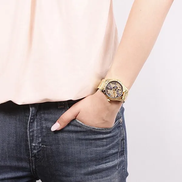 Đồng Hồ Michael Kors Women's Layton Gold-Tone Watch MK6243 - Đồng hồ - Vua Hàng Hiệu