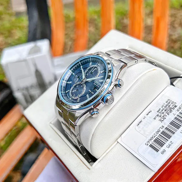 Đồng Hồ Nam Citizen Eco-Drive CA0430-54M Màu Bạc