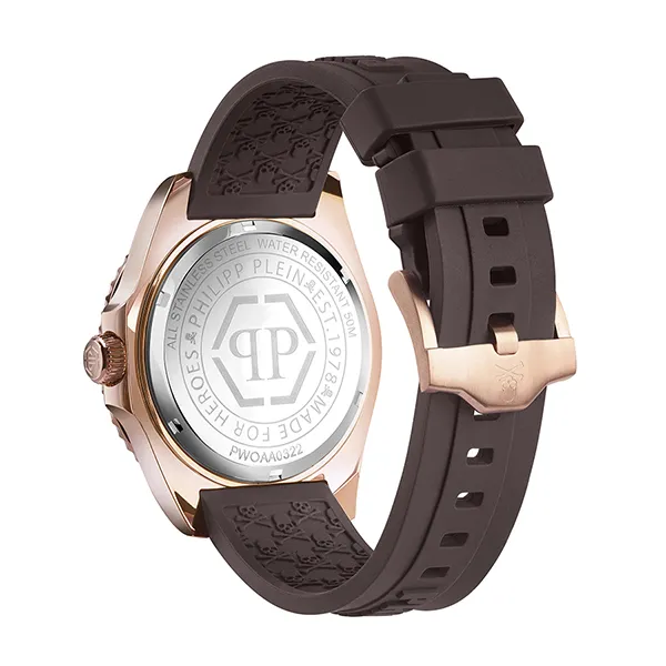 Đồng Hồ Nam Philipp Plein $Kull Diver Watch AABA-MWS0054-PXV037N_04 Màu Vàng Hồng