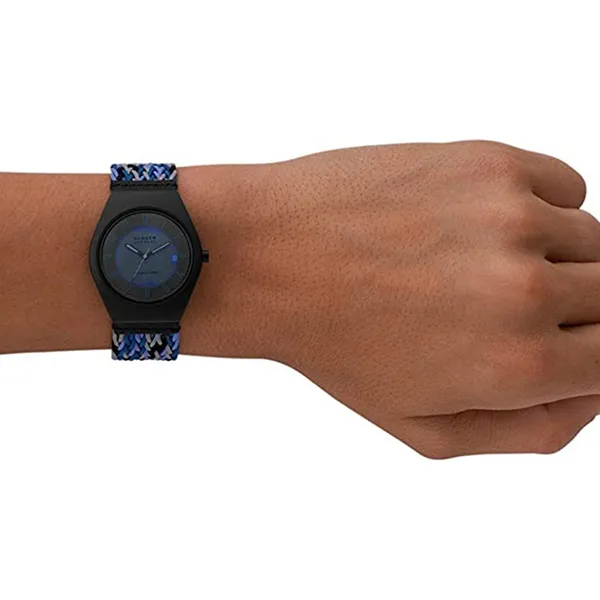 Đồng Hồ Nam Skagen Grenen Solar SKW6871 Màu Xanh Blue - Đồng hồ - Vua Hàng Hiệu
