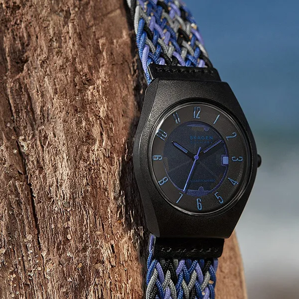 Đồng Hồ Nam Skagen Grenen Solar SKW6871 Màu Xanh Blue - Đồng hồ - Vua Hàng Hiệu