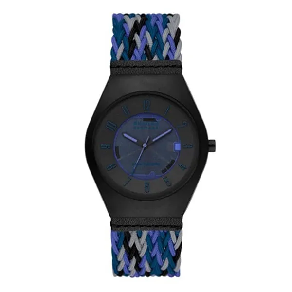 Đồng Hồ Nam Skagen Grenen Solar SKW6871 Màu Xanh Blue - Đồng hồ - Vua Hàng Hiệu