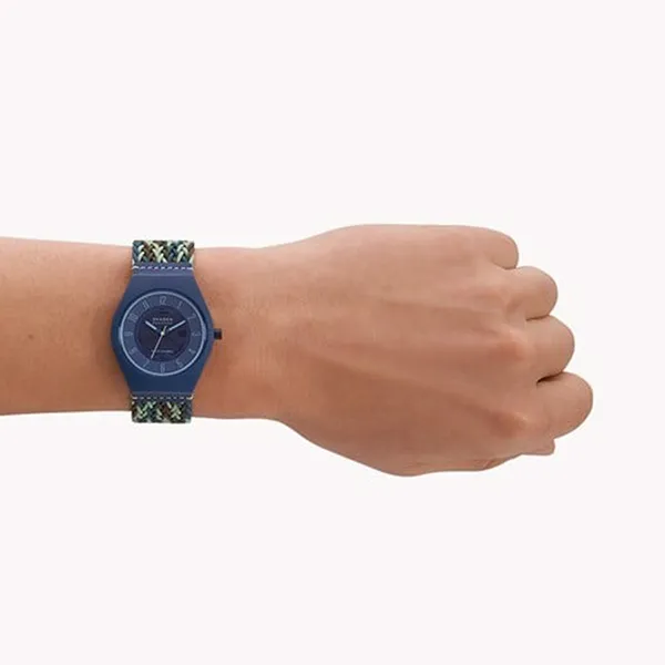 Đồng Hồ Nam Skagen Grenen Solar SKW6879 Màu Xanh Blue - Đồng hồ - Vua Hàng Hiệu