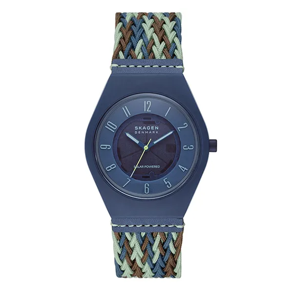 Đồng Hồ Nam Skagen Grenen Solar SKW6879 Màu Xanh Blue - Đồng hồ - Vua Hàng Hiệu