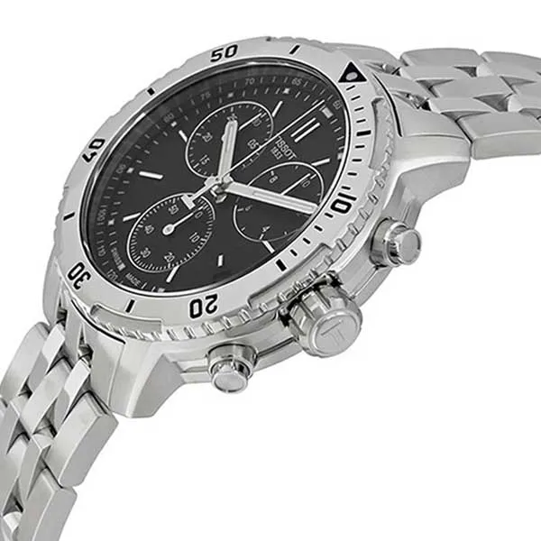 Đồng Hồ Nam Tissot T067.417.11.051.01 Màu Đen Bạc