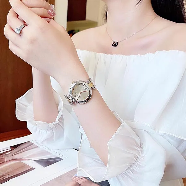Đồng Hồ Nữ Versace New Lady Women's Watch VE2J00621 Màu Bạc - 3