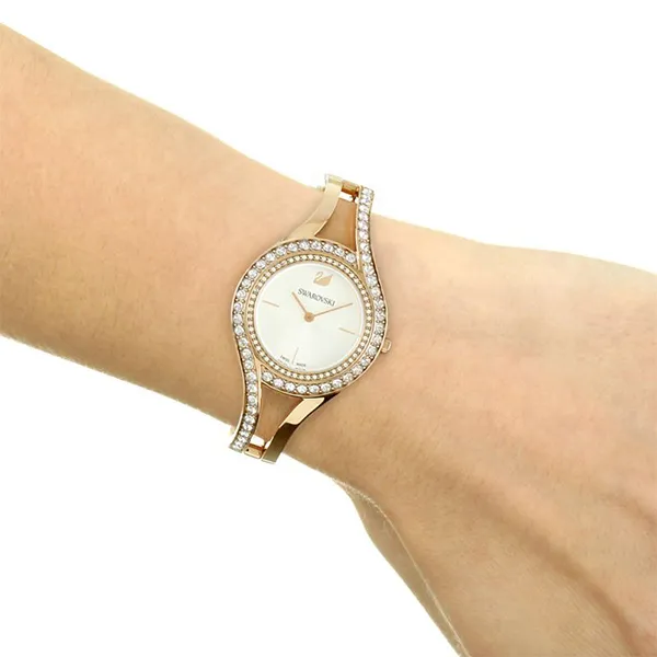Đồng Hồ Nữ Swarovski Eternal Watch 5377563 Gold Tone Màu Vàng