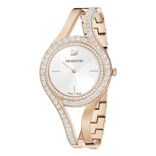 Đồng Hồ Nữ Swarovski Eternal Watch 5377563 Gold Tone Màu Vàng