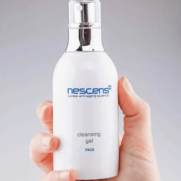 Gel Rửa Mặt Nescens Cleansing Gel - Face 130ml - 4