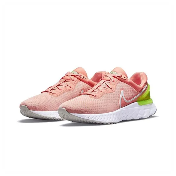 Giày Chạy Bộ Nữ Nike Pinky React Miler 3 Su22-0491 Màu Hồng