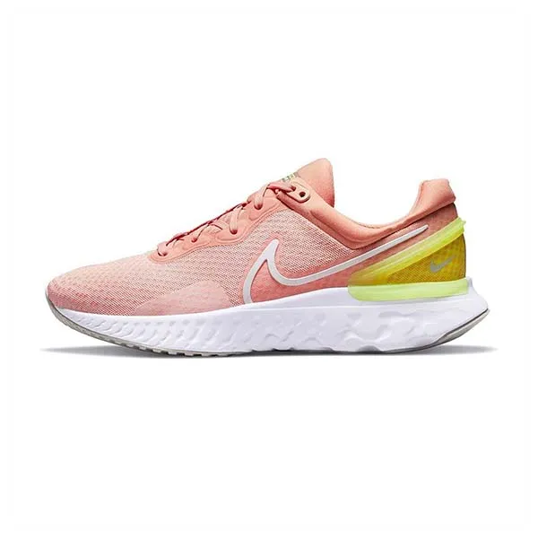 Giày Chạy Bộ Nữ Nike Pinky React Miler 3 Su22-0491 Màu Hồng