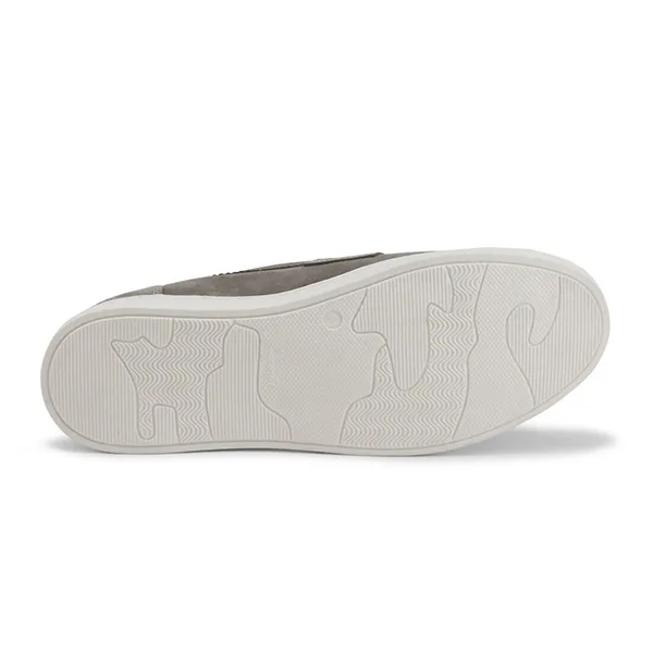 Giày Lười Nam Duca Di Morrone Da Lộn Enea-Cam_Talpa Màu Ghi Size 41 - Giày - Vua Hàng Hiệu