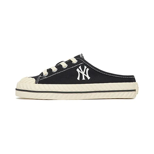 Giày MLB Kids Playball Origin Mule New York Yankees 7AMUUA22N-50BKS Màu Đen Size 250
