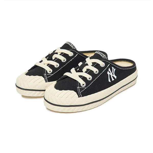 Giày MLB Kids Playball Origin Mule New York Yankees 7AMUUA22N-50BKS Màu Đen Size 250