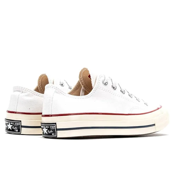 Giày Sneaker Converse Chuck 1970s Low – All White Màu Trắng Size 40 - 4