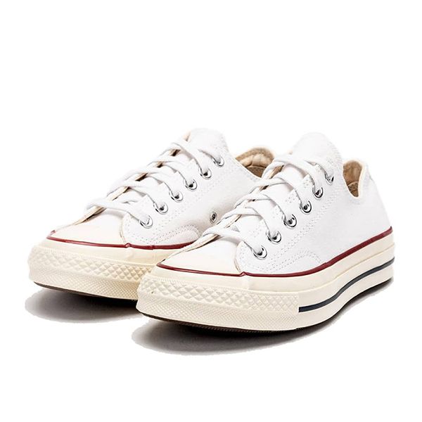 Giày Sneaker Converse Chuck 1970s Low – All White Màu Trắng Size 40 - 2