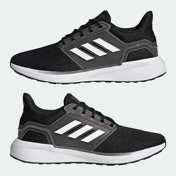 Giày Thể Thao Adidas EQ 19 Run GY4719 Màu Đen - Giày - Vua Hàng Hiệu