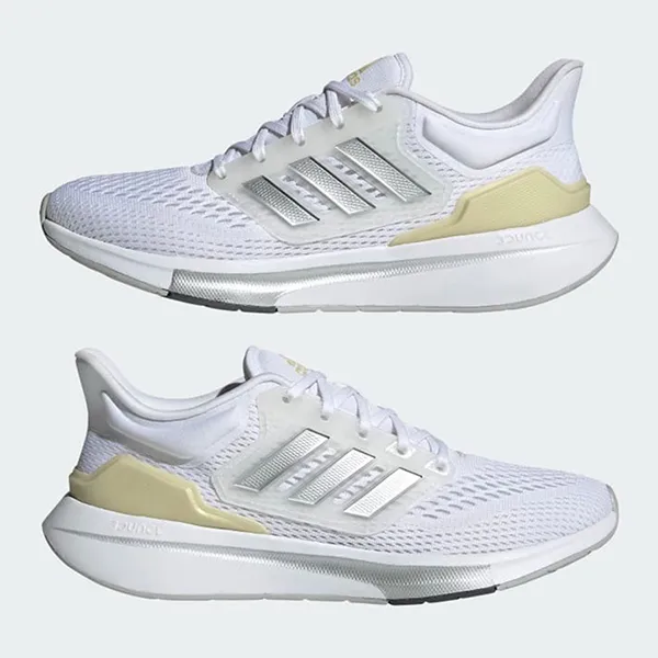 Giày Thể Thao Adidas EQ 21 Run Shoes GZ0591 Màu Trắng - Giày - Vua Hàng Hiệu