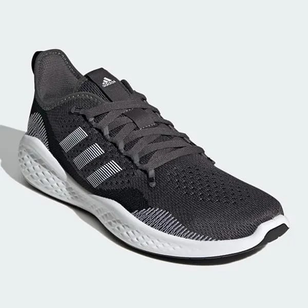 Giày Thể Thao Adidas Fluidflow 2.0 FZ1983 Màu Đen Xám - Giày - Vua Hàng Hiệu