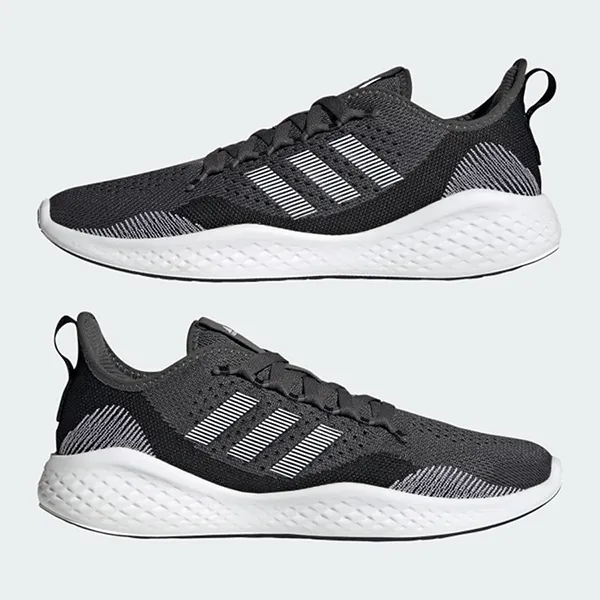 Giày Thể Thao Adidas Fluidflow 2.0 FZ1983 Màu Đen Xám - Giày - Vua Hàng Hiệu