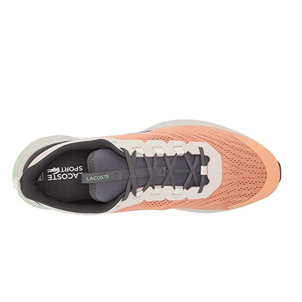 Giày Thể Thao Nam Lacoste Men's Run Spin Sneakers Màu Xám Hồng Size 43 - Giày - Vua Hàng Hiệu